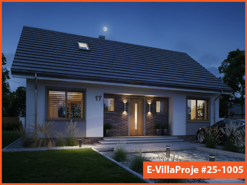 Ev Villa Proje #25 - 1005 Çelik Ev Projesi - Görsel 5