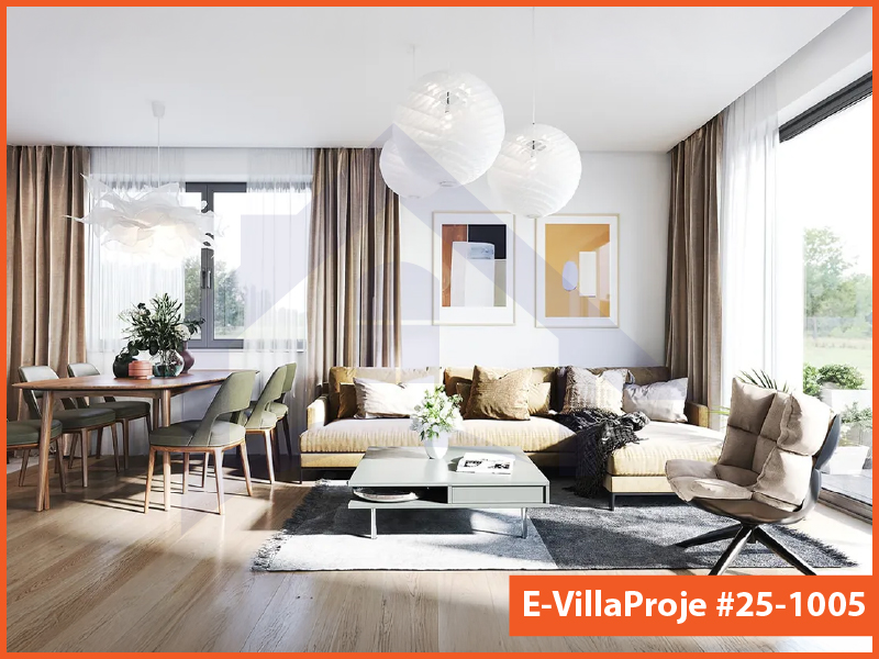 Ev Villa Proje #25 - 1005 Çelik Ev Projesi - Görsel 6