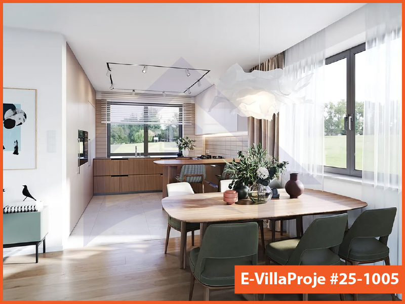 Ev Villa Proje #25 - 1005 Çelik Ev Projesi - Görsel 7