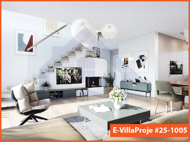 Ev Villa Proje #25 - 1005 Çelik Ev Projesi - Görsel 8