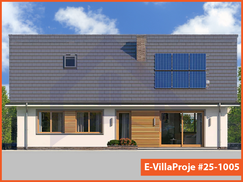 Ev Villa Proje #25 - 1005 Çelik Ev Projesi - Görsel 9