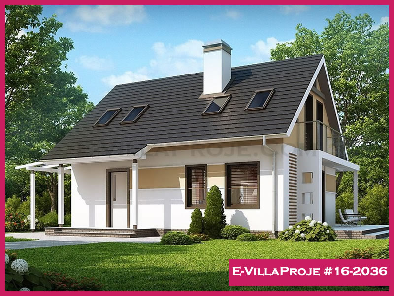 Ev Villa Proje #16 - 2036 Çelik Ev Projesi - Görsel 4