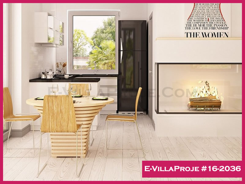 Ev Villa Proje #16 - 2036 Çelik Ev Projesi - Görsel 5