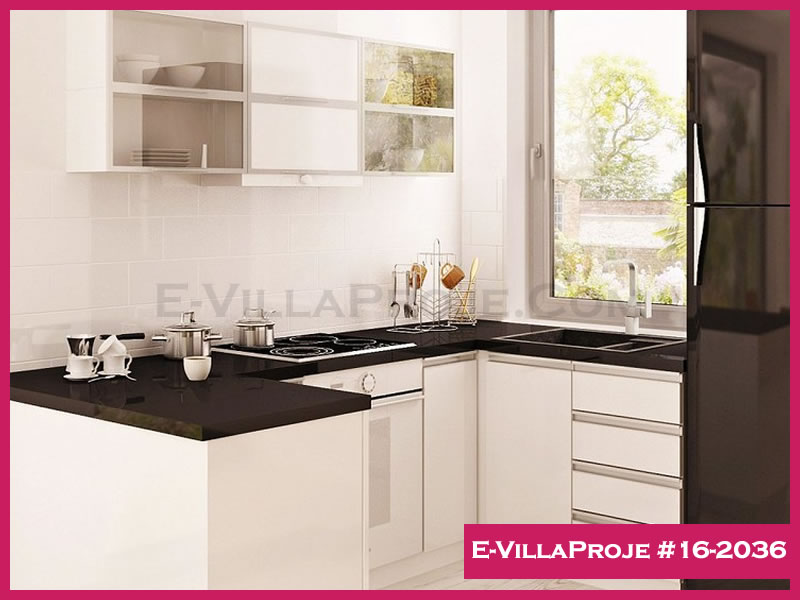 Ev Villa Proje #16 - 2036 Çelik Ev Projesi - Görsel 6