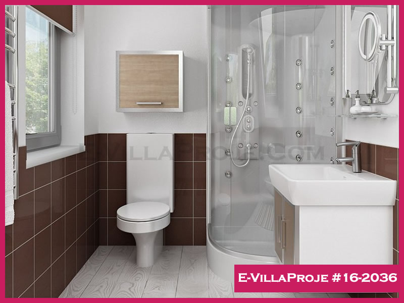 Ev Villa Proje #16 - 2036 Çelik Ev Projesi - Görsel 8