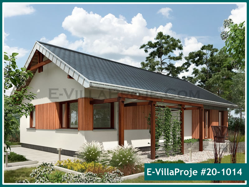 Ev Villa Proje #20 - 1014 Çelik Villa Modeli