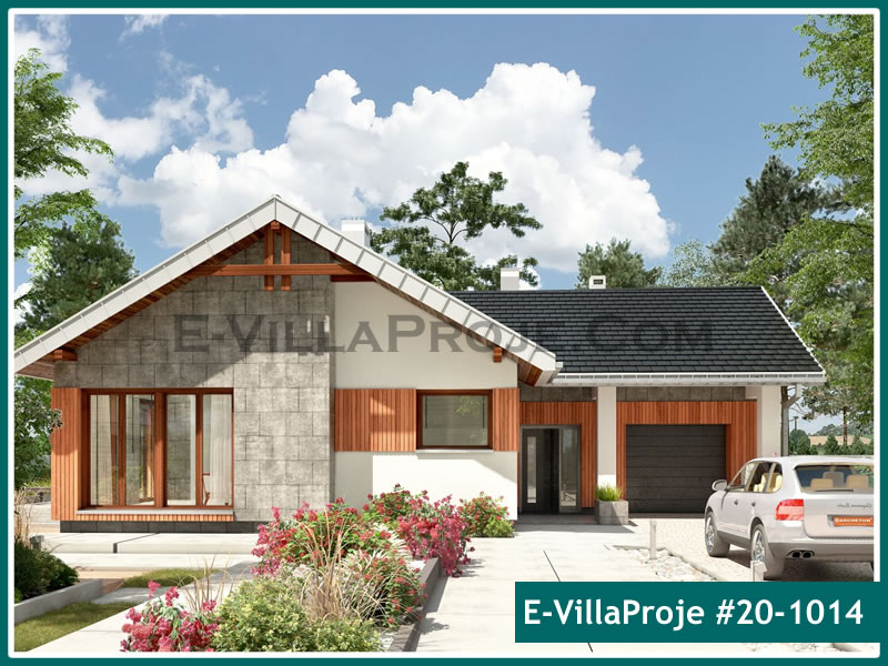 Ev Villa Proje #20 - 1014 Çelik Ev Projesi - Görsel 4