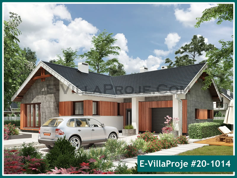 Ev Villa Proje #20 - 1014 Çelik Ev Projesi - Görsel 7