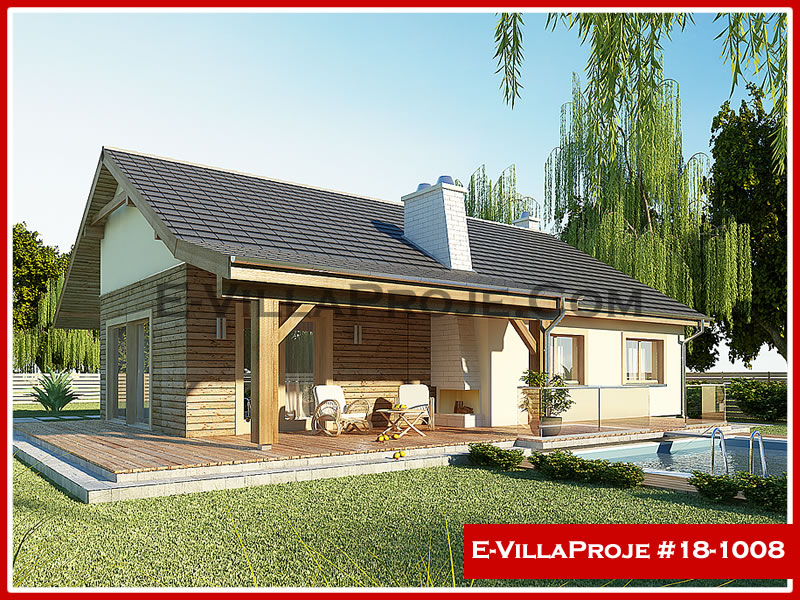 Ev Villa Proje #18 - 1008 Çelik Villa Modeli ve 3D Tasarımı