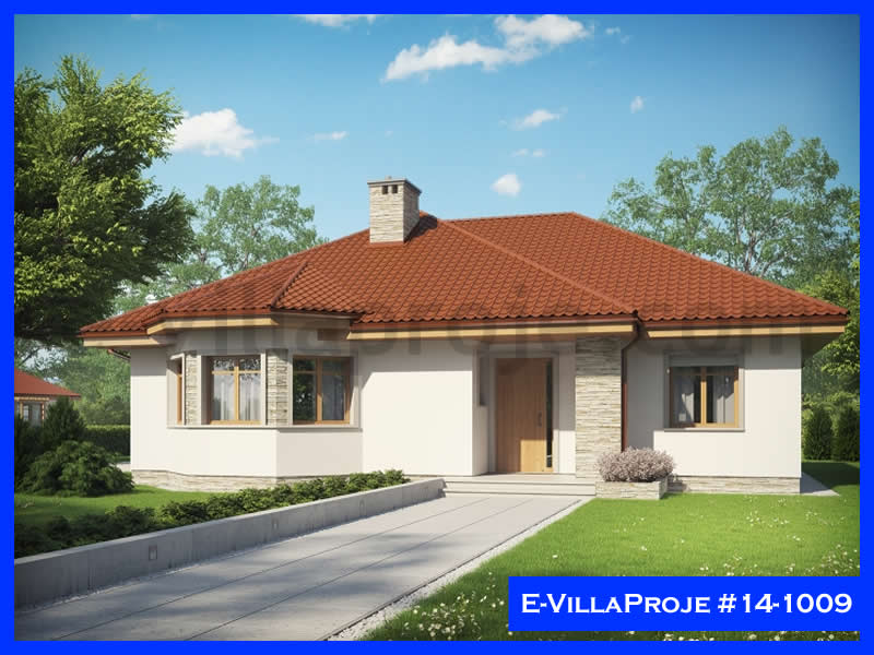 Ev Villa Proje #14 - 1009 Çelik Villa Modeli