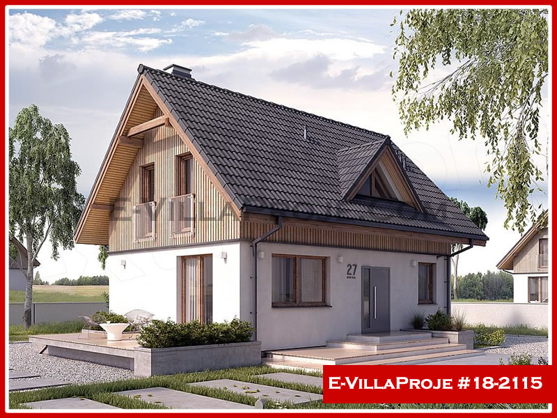 Ev Villa Proje #18 - 2115 Çelik Villa Modeli