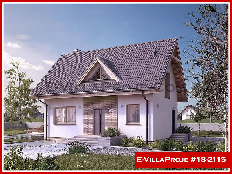 Ev Villa Proje #18 - 2115 Çelik Ev Projesi - Görsel 9