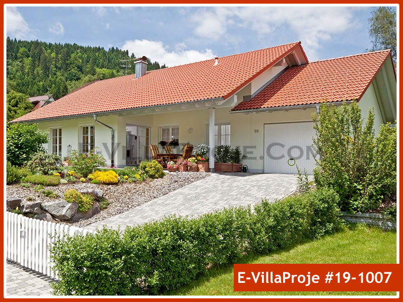 Ev Villa Proje #19 - 1007 Çelik Villa Modeli