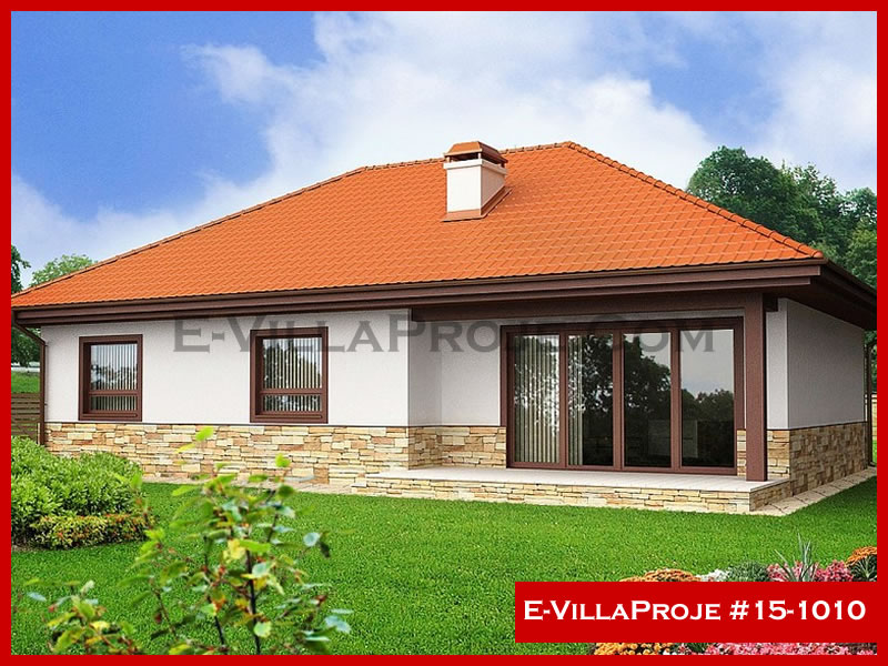 Ev Villa Proje #15 - 1010 Çelik Villa Modeli ve 3D Tasarımı