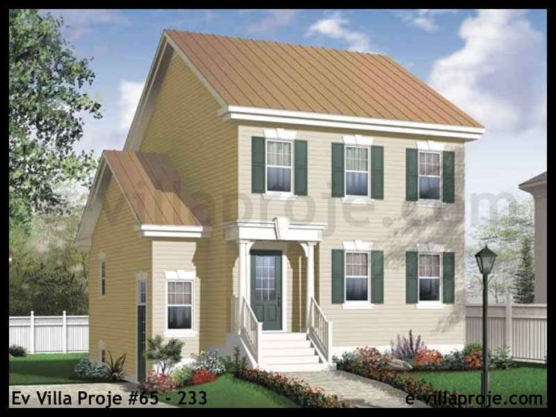 Ev Villa Proje #65 - 233 Çelik Villa Modeli