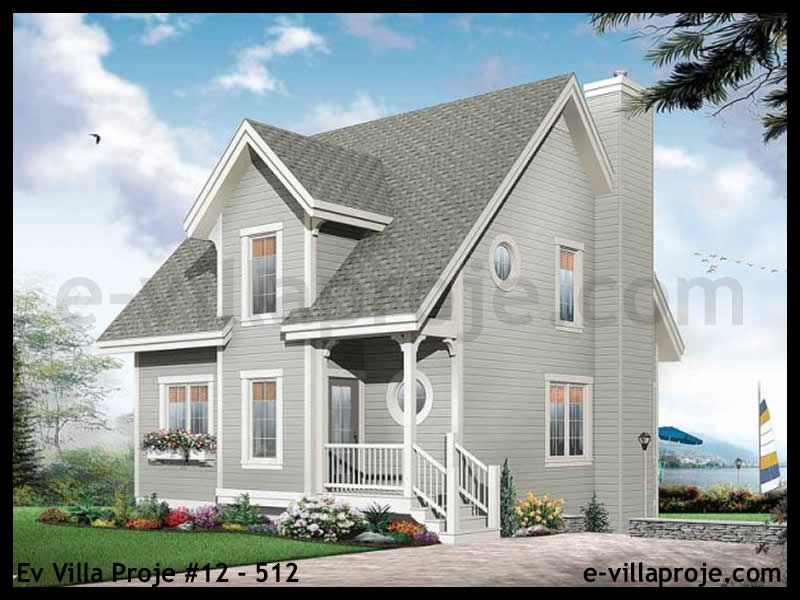 Ev Villa Proje #13 - 199 Çelik Villa Modeli