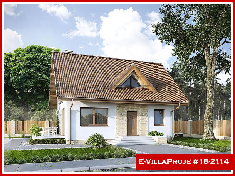 Ev Villa Proje #18 - 2114 Çelik Villa Modeli