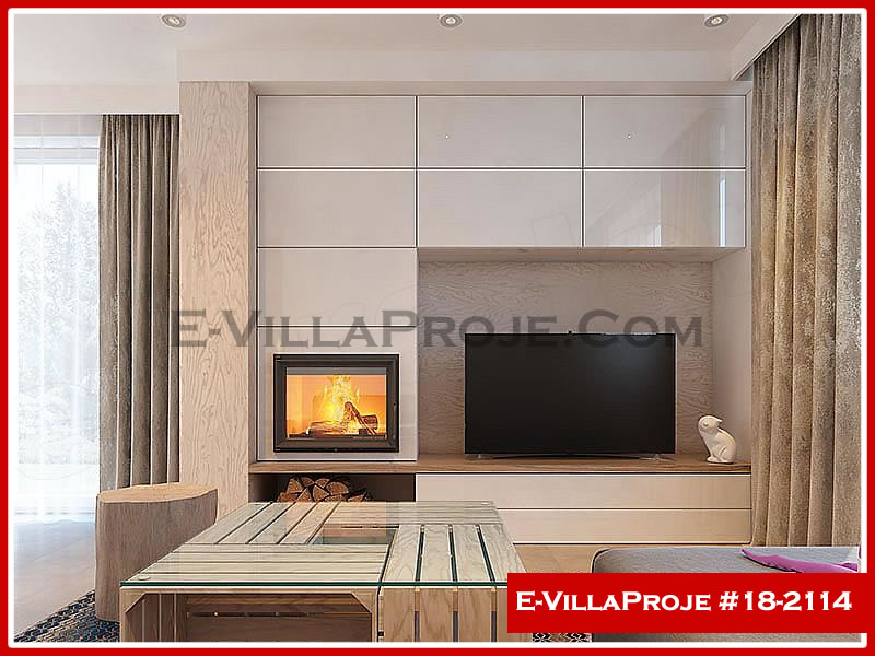 Ev Villa Proje #18 - 2114 Çelik Ev Projesi - Görsel 8