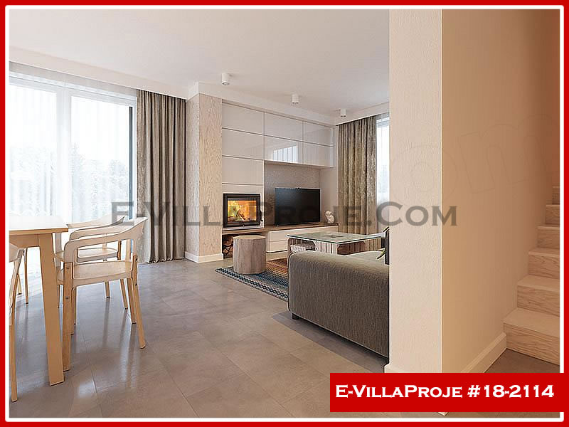 Ev Villa Proje #18 - 2114 Çelik Ev Projesi - Görsel 9