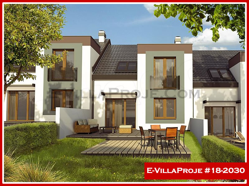 Ev Villa Proje #18 - 2030 Çelik Villa Modeli ve 3D Tasarımı