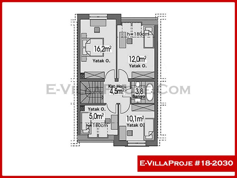 Ev Villa Proje #18 - 2030 Çelik Ev Projesi - Görsel 3
