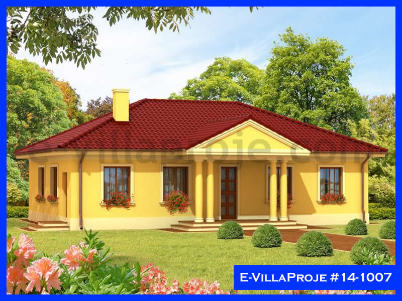 Ev Villa Proje #14 - 1007 Çelik Villa Modeli
