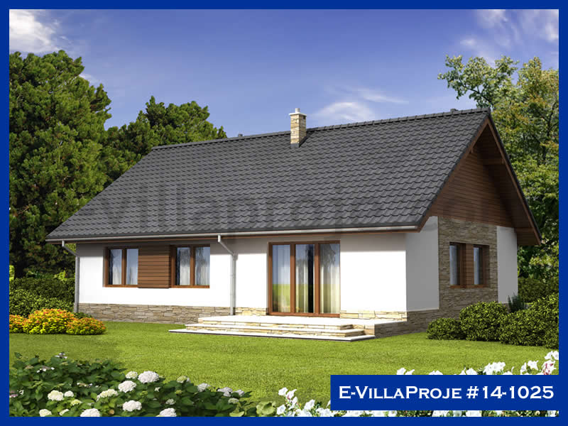 Ev Villa Proje #14 - 1025 Çelik Villa Modeli