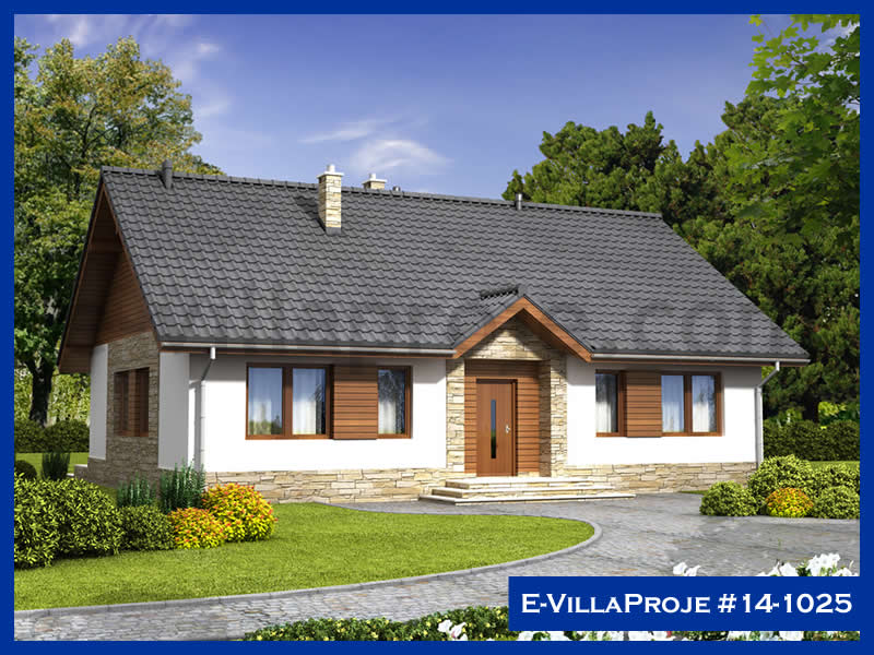 Ev Villa Proje #14 - 1025 Çelik Ev Projesi - Görsel 3