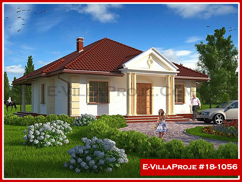 Ev Villa Proje #18 - 1056 Çelik Villa Modeli