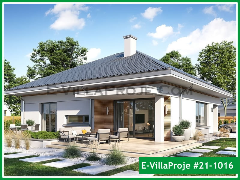 Ev Villa Proje #21 - 1016 Çelik Villa Modeli
