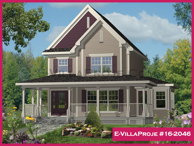 Ev Villa Proje #16 - 2046 Çelik Villa Modeli