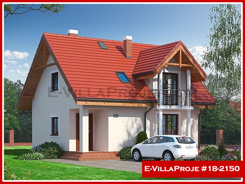 Ev Villa Proje #18 - 2150 Çelik Villa Modeli ve 3D Tasarımı