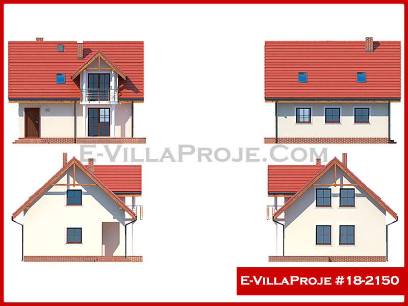 Ev Villa Proje #18 - 2150 Çelik Ev Projesi - Görsel 6