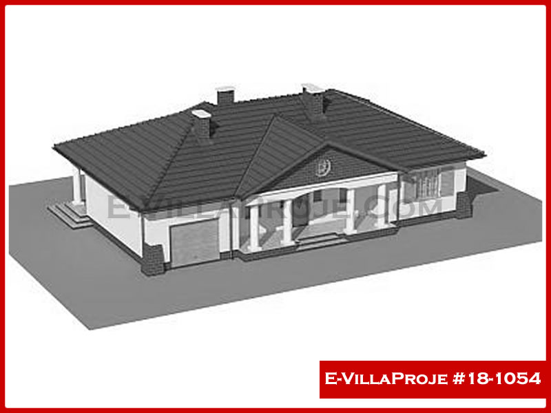 Ev Villa Proje #18 - 1054 Çelik Ev Projesi - Görsel 6