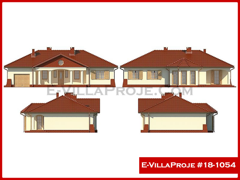Ev Villa Proje #18 - 1054 Çelik Ev Projesi - Görsel 7