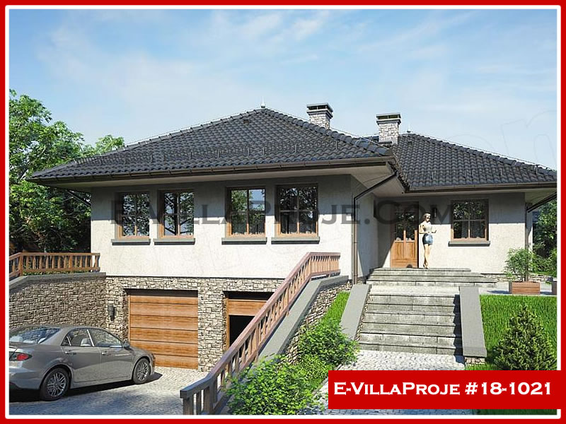 Ev Villa Proje #18 - 1021 Çelik Villa Modeli