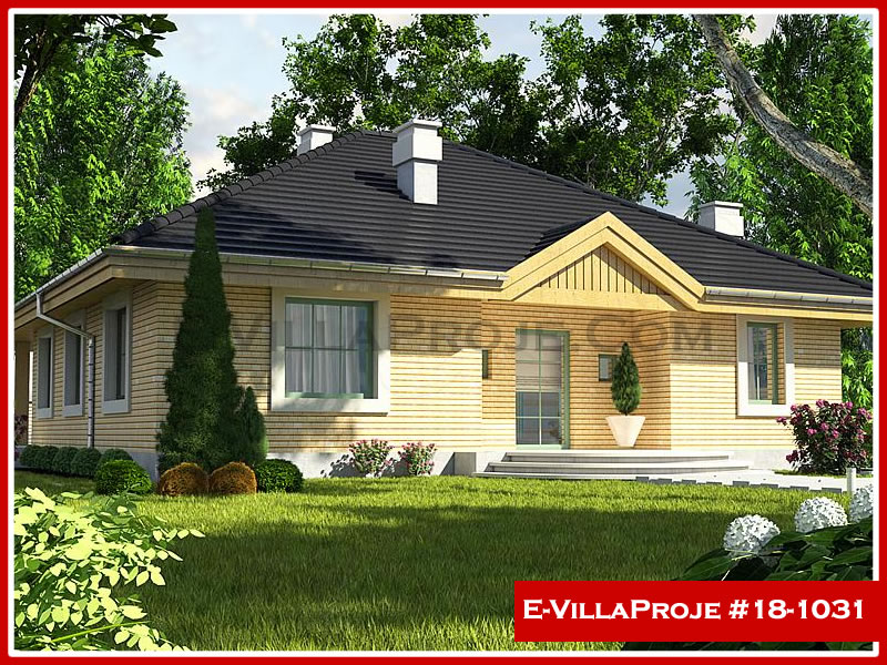 Ev Villa Proje #18 - 1031 Çelik Villa Modeli ve 3D Tasarımı