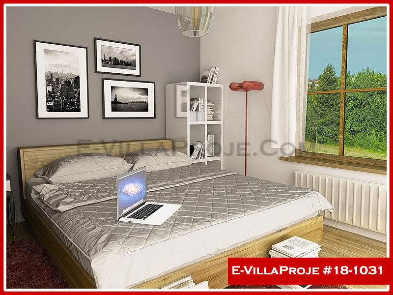 Ev Villa Proje #18 - 1031 Çelik Ev Projesi - Görsel 10