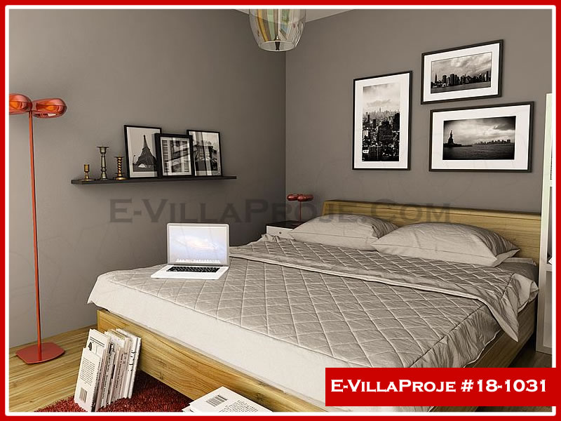 Ev Villa Proje #18 - 1031 Çelik Ev Projesi - Görsel 11
