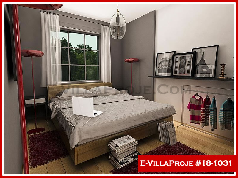 Ev Villa Proje #18 - 1031 Çelik Ev Projesi - Görsel 12