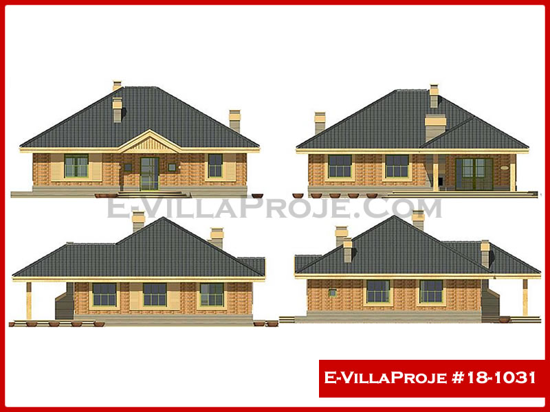 Ev Villa Proje #18 - 1031 Çelik Ev Projesi - Görsel 13