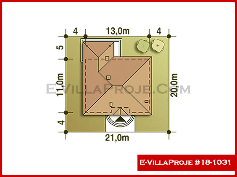 Ev Villa Proje #18 - 1031 Çelik Ev Projesi - Görsel 3