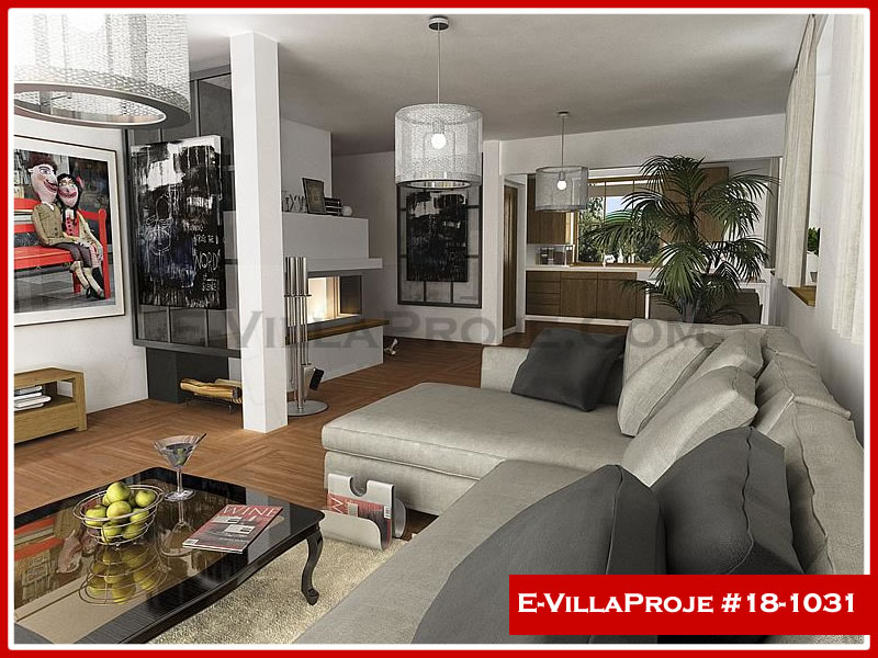 Ev Villa Proje #18 - 1031 Çelik Ev Projesi - Görsel 5