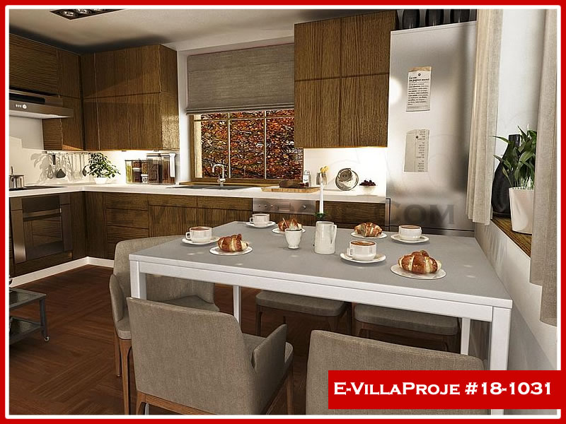 Ev Villa Proje #18 - 1031 Çelik Ev Projesi - Görsel 7