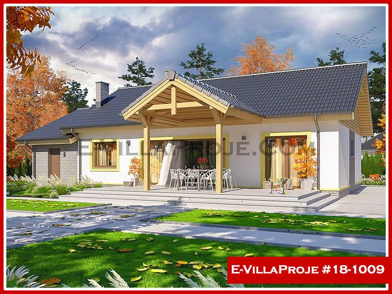 Ev Villa Proje #18 - 1009 Çelik Villa Modeli ve 3D Tasarımı