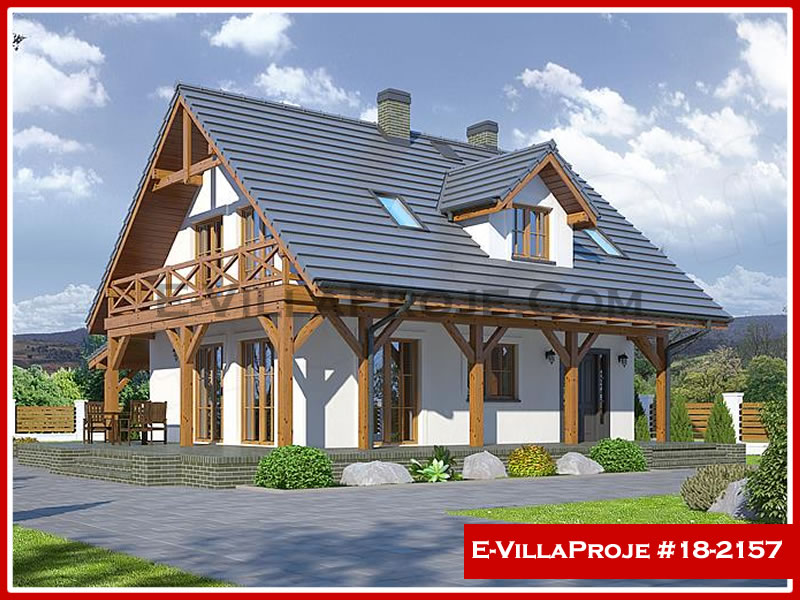 Ev Villa Proje #18 - 2157 Çelik Villa Modeli