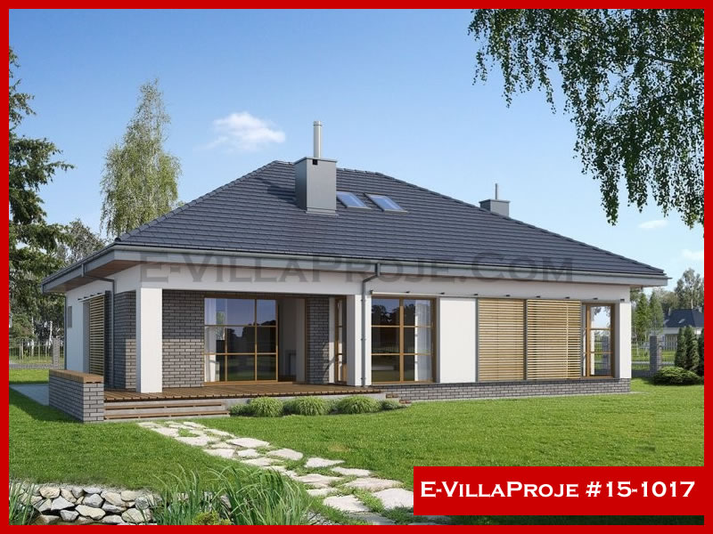 Ev Villa Proje #15 - 1017 Çelik Villa Modeli