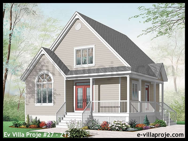 Ev Villa Proje #27 - 213 Çelik Villa Modeli