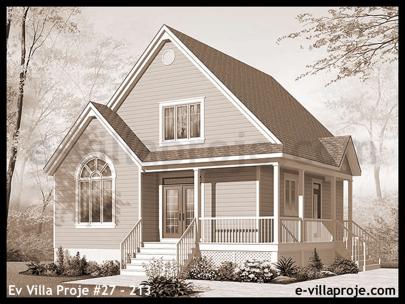 Ev Villa Proje #27 - 213 Çelik Ev Projesi - Görsel 4