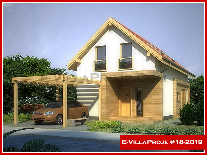 Ev Villa Proje #18 - 2019 Çelik Villa Modeli ve 3D Tasarımı